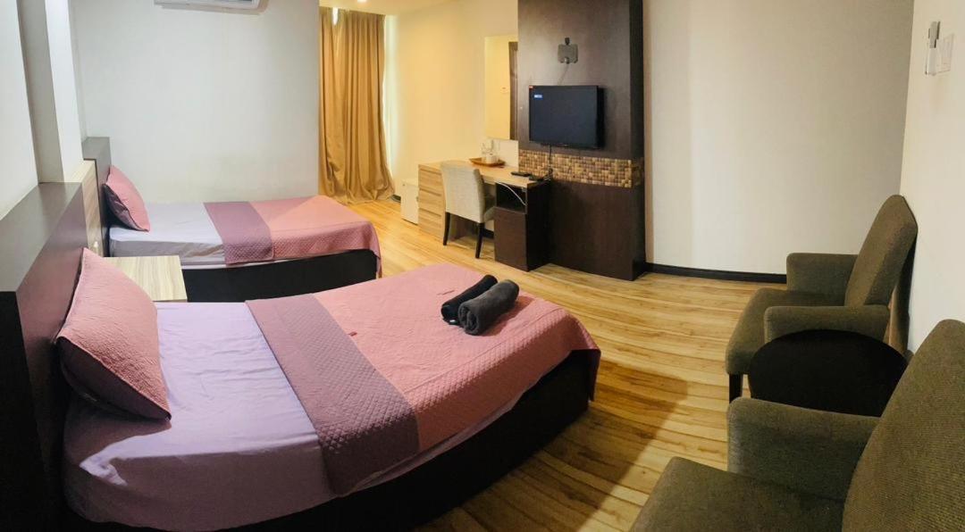 Staycity Apartments - Kota Bharu City Point Dış mekan fotoğraf