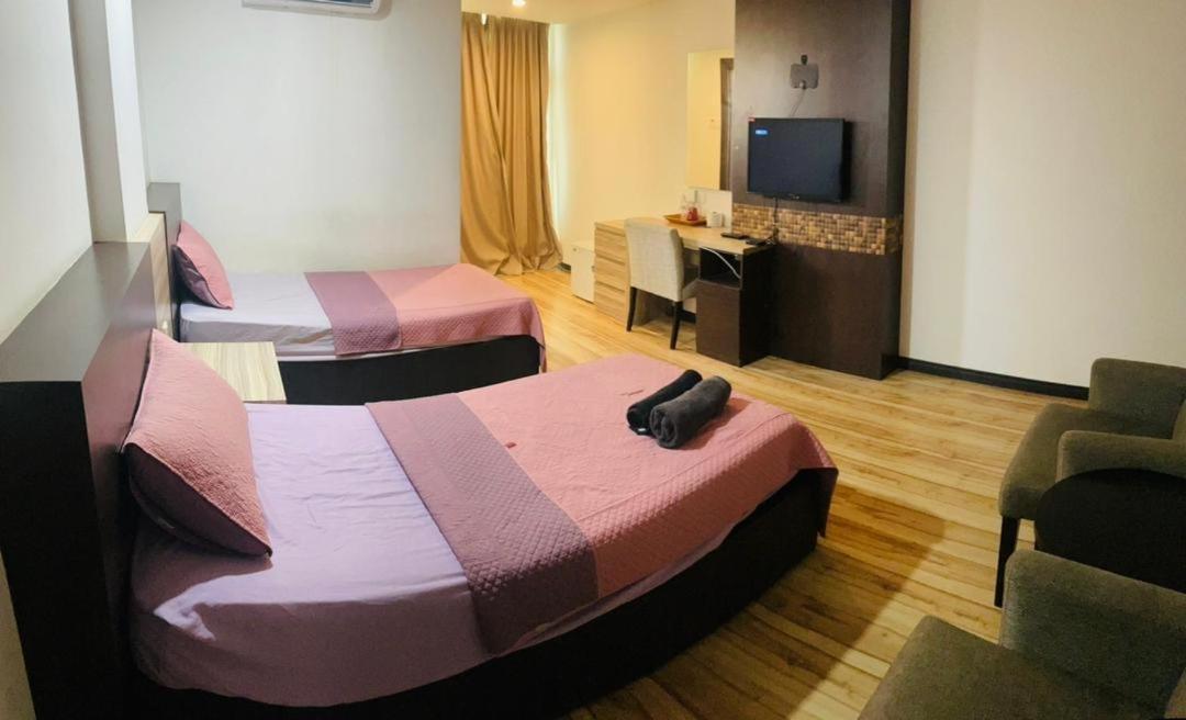 Staycity Apartments - Kota Bharu City Point Dış mekan fotoğraf